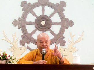 Niệm Phật theo nghi thức Thiền