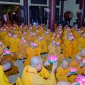 Đêm hoa đăng tưởng niệm Trưởng lão Hòa thượng Thích Minh Châu tại Thiền Viện Vạn Hạnh