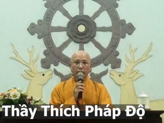 Thầy Thích Pháp Độ