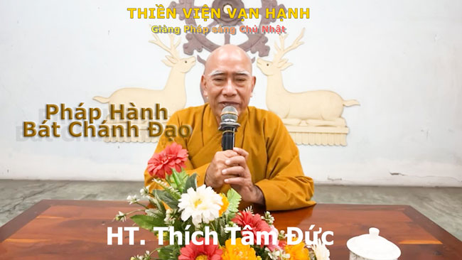 Pháp Hành Bát Chánh Đạo