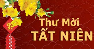 Thư mời Tất Niên