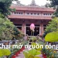 Khai mở nguồn công đức