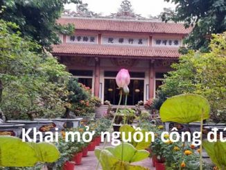 Khai mở nguồn công đức