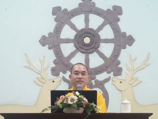 Thầy Thích Thanh Phương Hạnh Nguyện Phổ Hiền