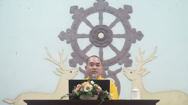 Thầy Thích Thanh Phương Hạnh Nguyện Phổ Hiền