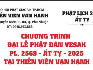 Đại Lễ Phật Đản Vesak 2025
