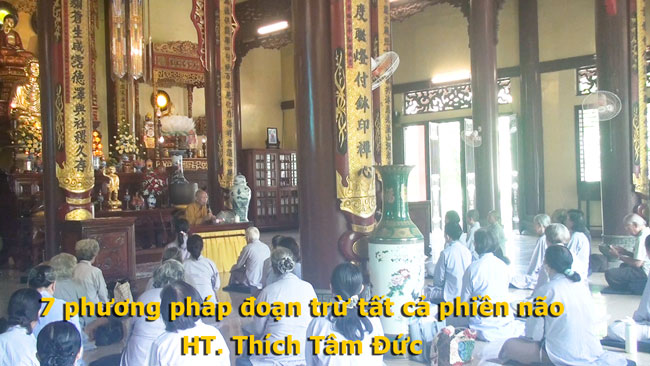 7 phương pháp đoạn trừ phiền não