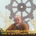 Đạo đức Phật giáo Việt Nam nhìn từ giá trị truyền thống