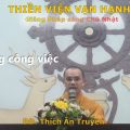 Tu Trong Công việc
