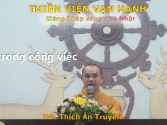 Tu Trong Công việc
