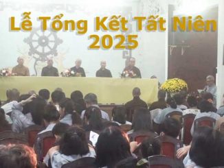 Lễ Tổng Kết Tất Niên 2025 Thiền Viện Vạn Hạnh
