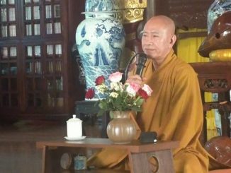 HT. Thích Tâm Đức Tu tập 6 giác quan