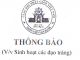 Sinh hoạt Đạo tràng